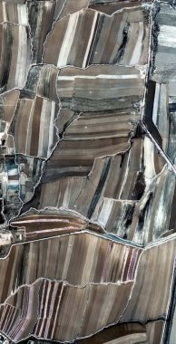   Afrika çöllerinin havadan gelen dikey soyut fotoğrafçılığı, çöl manzaralarının havadan görünüşü, Tür: Soyut doğalcılık, soyuttan mecazlara,