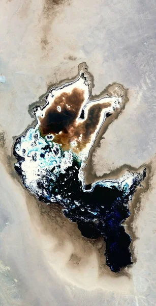 Függőleges Elvont Fotózás Sivatagok Afrika Levegőből Légi Kilátás Sivatagi Tájak — Stock Fotó