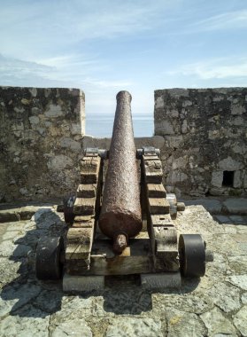 Llanes, Asturias, İspanya 'nın turistik fotoğrafları.,