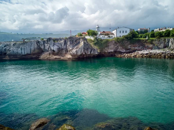 Τουριστικές Φωτογραφίες Της Πόλης Llanes Asturias Ισπανία — Φωτογραφία Αρχείου