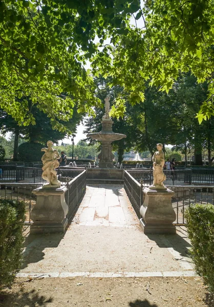 Tuinen Van Het Paleis Van Aranjuez Madrid Spanje — Stockfoto