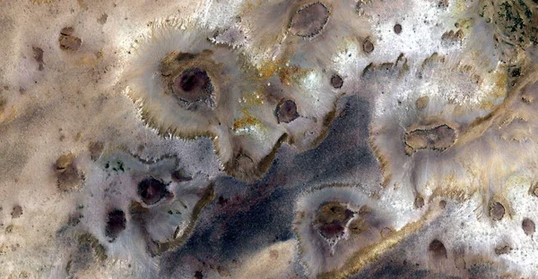 Абстрактна Фотографія Пустель Африки Повітря Повітряний Вид Пустельні Краєвиди — стокове фото