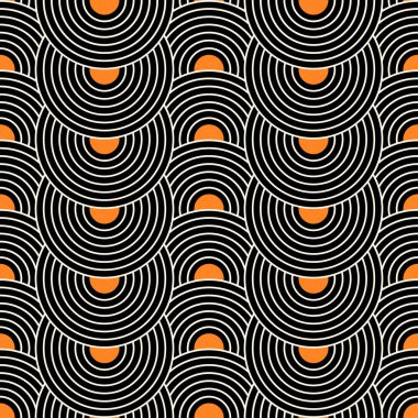  Kusursuz desen. Baskı için modaya uygun doku. Soyut arkaplan. Boho tarzı