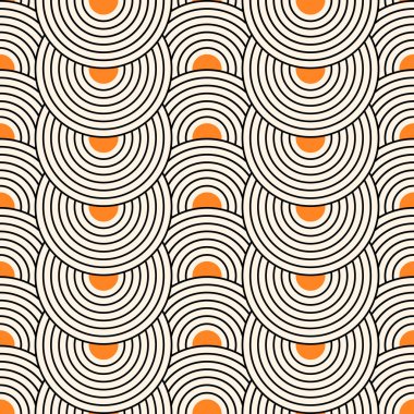 Kusursuz desen. Baskı için modaya uygun doku. Soyut arkaplan.