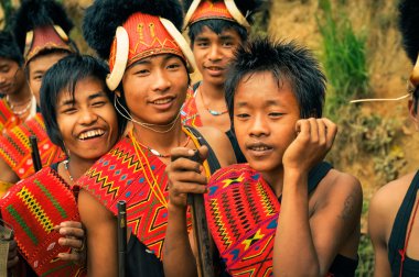 Hindistan'da insanlar