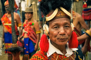 Nagaland Hindistan'da yakışıklı adam