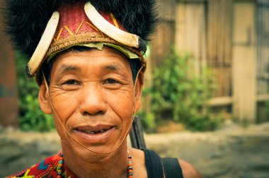 Nagaland Hindistan'da dürüst bak