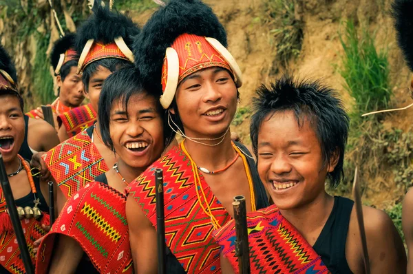 Kulturelles erbe in nagaland indien — Stockfoto