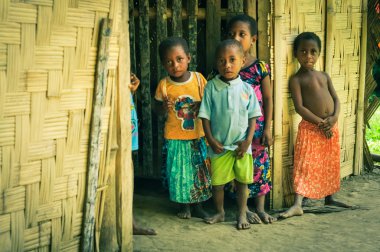  Cildren in Papua New Guinea