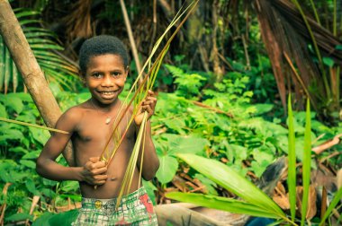 Karizmatik genç çocuk