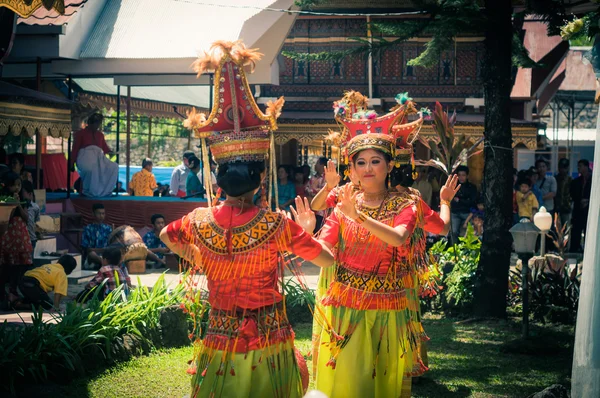 Tradycje w Indonezji — Zdjęcie stockowe