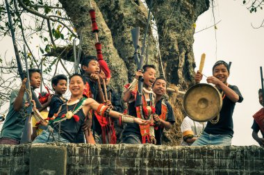 Aoleang'daki çocuklar