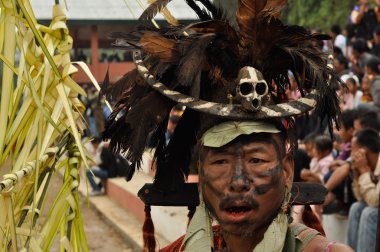 Kafatası ile Şapka