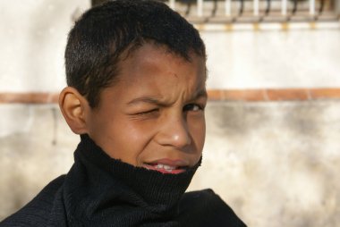 Uruguay'nın yerli çocuk