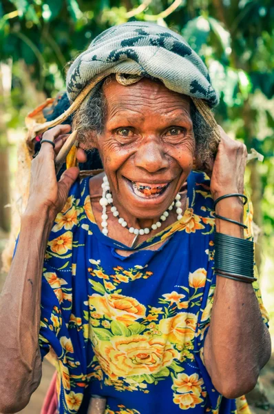 Vieja con carga —  Fotos de Stock