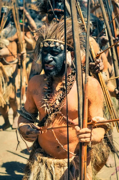 In Papua New Guinea — Stock Photo, Image