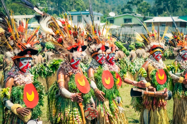 Traditie in Papoea-Nieuw-Guinea — Stockfoto