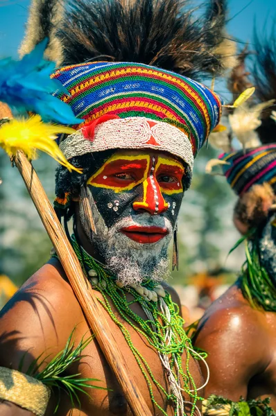 Mans vue en Papouasie-Nouvelle-Guinée — Photo