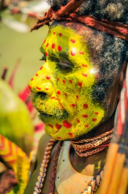 Papua Yeni Gine'ye bakın