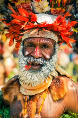 Papua Yeni Gine'de cazibe