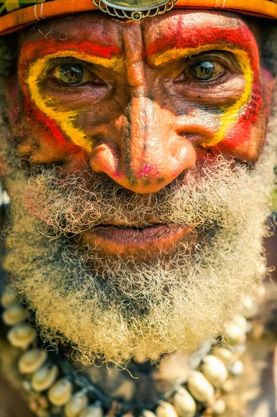 Ehrlicher Mann in Papua Neuguinea — Stockfoto
