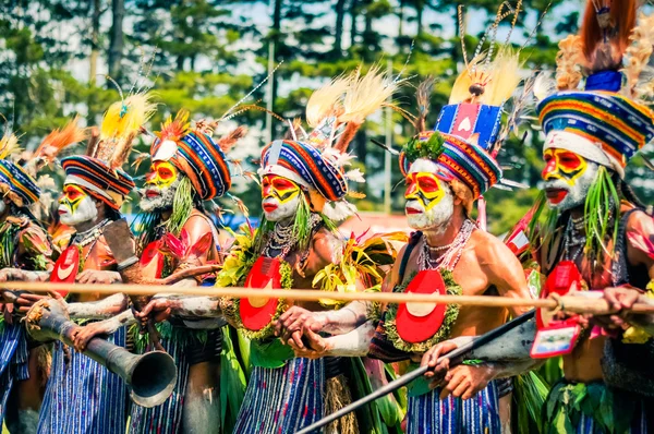 Couleurs en Papouasie-Nouvelle Guinée — Photo