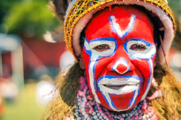 Nära i Papua Nya Guinea — Stockfoto