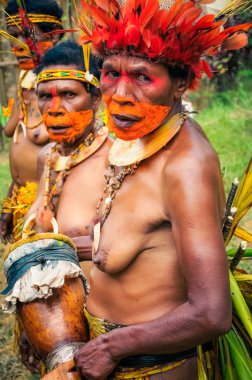Gelenekleri Papua Yeni Gine