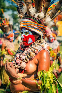 Papua Yeni Gine'de ıslık