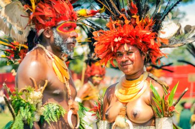 Çift Papua Yeni Gine