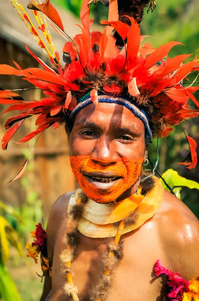 Las mujeres buscan en Papúa Nueva Guinea — Foto de Stock