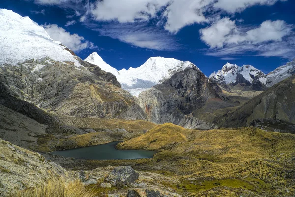 Andes peruanos — Fotografia de Stock