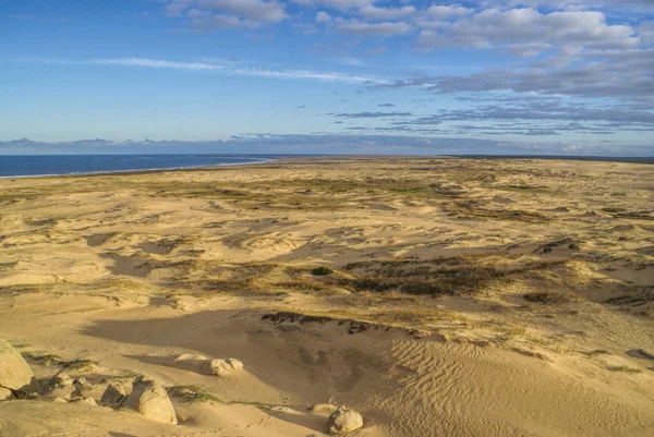 Sandy beach in Cabo Polonio — Stock Photo, Image