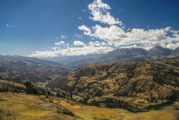 Cordillera Negra en Perú —  Fotos de Stock