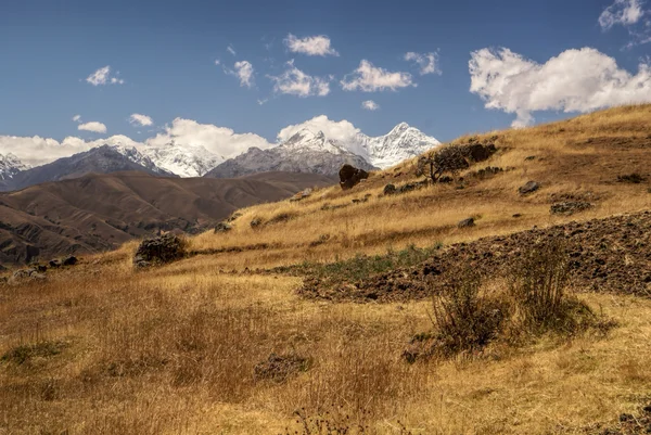 Kordyliera w peru — Zdjęcie stockowe