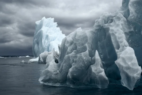 ラグーナ サンラファエル氷河 — ストック写真