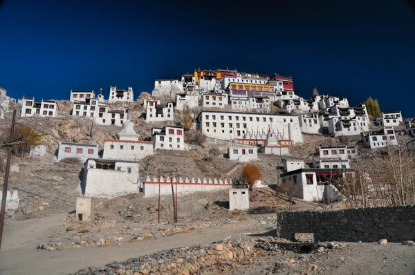 Thiksey Manastırı — Stok fotoğraf