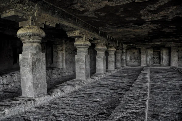 Cuevas de Ellora en la India — Foto de Stock