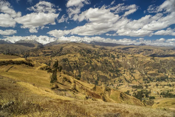 Cordillera Negra in Peru — Stockfoto