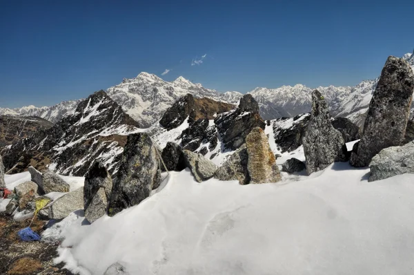 Kangchenjunga — Zdjęcie stockowe