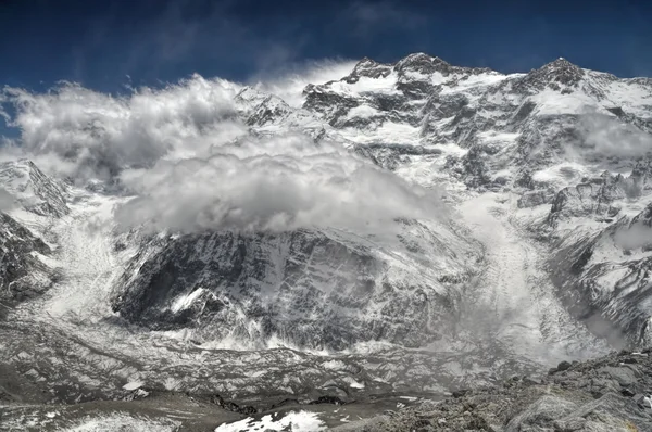 Kanchenjunga — Foto de Stock