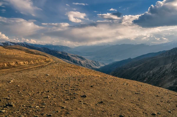 Afghan mountains — Stock Photo, Image