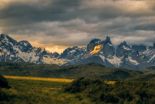 Torres del Paine — Stock Photo, Image