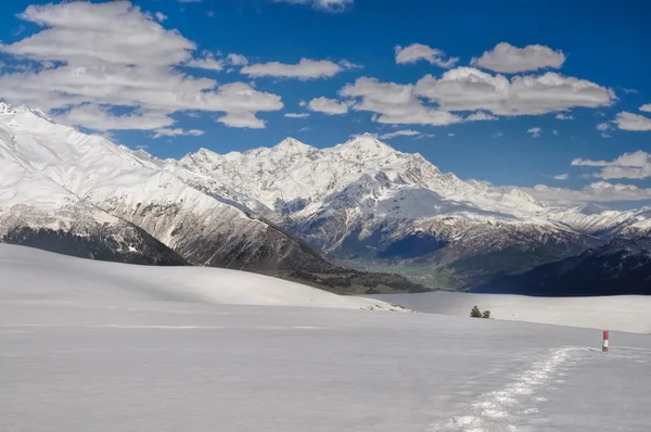 Καύκασο βουνά, svaneti — Φωτογραφία Αρχείου