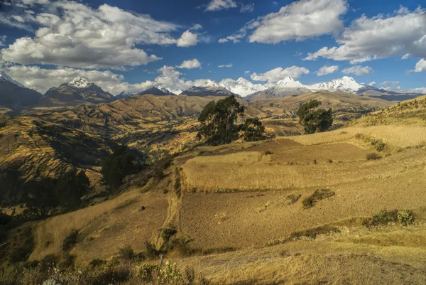 Cordilheira Negra no Peru — Fotografia de Stock