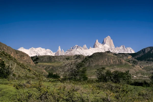 Parque Nacional Los Glaciares — Fotografia de Stock