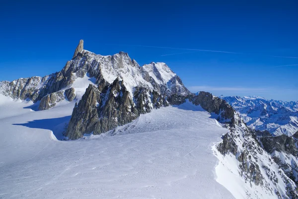 Vallée blanche — Stock fotografie