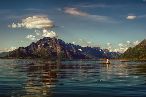 Lofoten islands in Norway — Stock Photo, Image