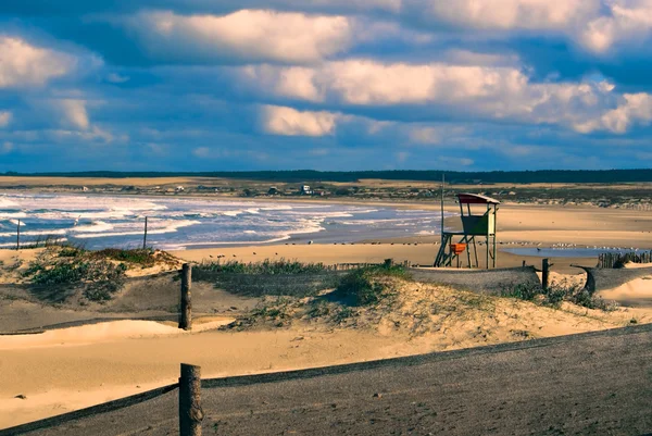 Lifeguard tower — Stock Photo, Image