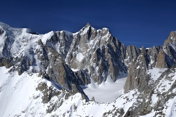 Альпы — стоковое фото